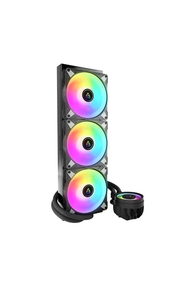 Liquid Freezer III - 420 A-RGB Intel / AMD 420mm Radyatörlü 3x14cm P14 PWM Fanlı Sıvı İşl Soğ ürün görseli 1