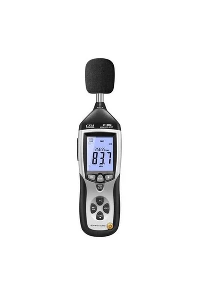 Cem Instruments Cem DT-8852 Gürültü Ölçer ve Desibel Kayıt Cihazı ürün görseli 1
