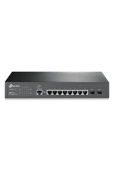 TP-Link Jetstream 8 Port TL-SG3210 10/100/1000 Yönetilebilir 2x Sfp L2 Gigabit Switch ürün görseli 1
