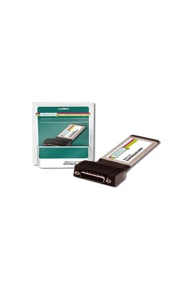 Digitus 1 Port Pcmcıa Seri Rs 232 ve 1 Port Pcmcıa Paralel DB25 Express KART-18191 ürün görseli 1