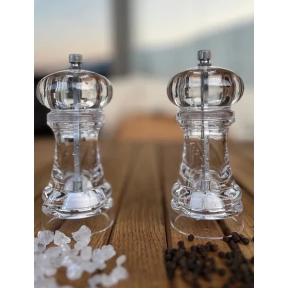 Akrilik El Değirmeni 15 cm - Resim 3