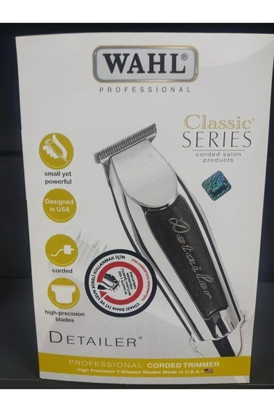 Detailer Profesyonel Classic Series Sakal Kesme Makinesi 8081-026h.,ozk270202 ürün görseli 1