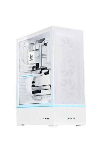 SUP01 Rgb Beyaz Mid Tower Atx Gaming (Oyuncu) Kasa (G99.SUP01W.00) ürün görseli 1