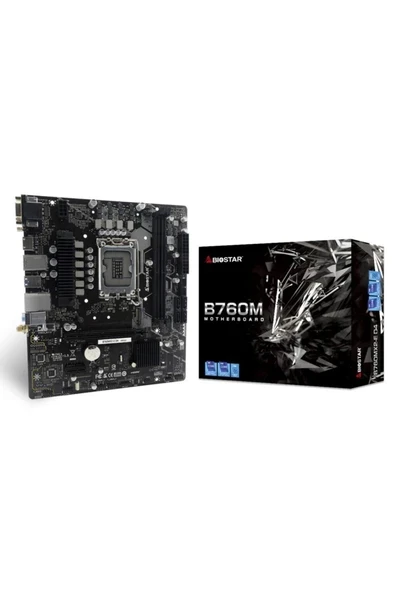 BIOSTAR B760MX2-E DDR4 S+V+GL