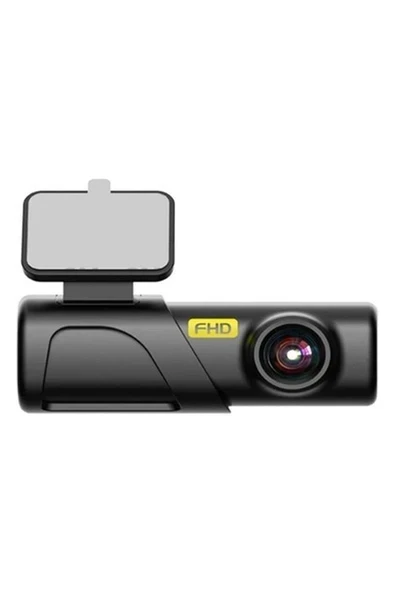 Q3 Geniş Açılı Gece Görüşlü Hd Wifi  Uyumlu Araç Kamerası Dvr Mobil Uygulamalı ürün görseli 1