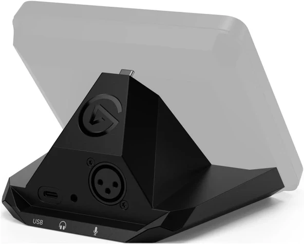 Elgato XLR Dock – Stream Deck + için, XLR'den USB'ye Mikrofon Arayüzü, Özelleştirilebilir Ses Mikseri, 75 dB Kazanç/Phantom Güç/Clipguard – Mac/PC, Stream Deck Değil ... ürün görseli 1