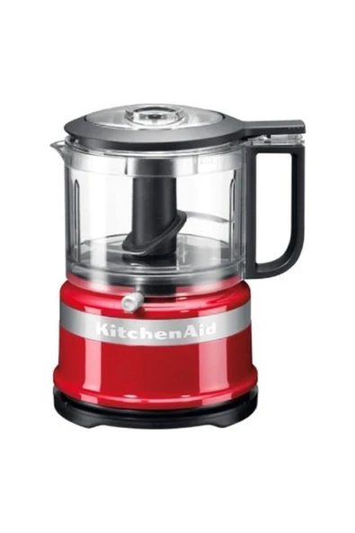 KitchenAid Mini Mutfak Robotu 240W 0,9 Lt Paslanmaz Çelik Bıçaklı Çok Fonksiyonlu Şık Tasarım ürün görseli 1