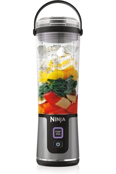 Blast Taşınabilir Şarjlı Blender, 530 Ml Karıştırma Haznesi, Sızdırmaz Kapak, Güçlü Mini ürün görseli 1