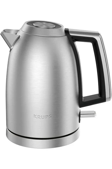 PRStoRe Excellence Su Isıtıcısı, Fırçalanmış Metal Yüzey, 1.7 L Kapasite, Kolay Açılır K ürün görseli 1