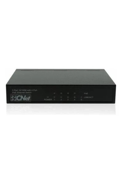 Cnet Csh 500P 5 Port Poe Swich ürün görseli 1