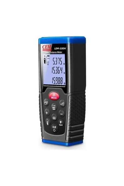 Cem LDM-100H Lazermetre 100 m ürün görseli 1