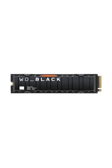 Wd Black SN850X 1 Tb 7300/6300 Mb/s Soğutuculu Nvme M.2 SSD ürün görseli 1