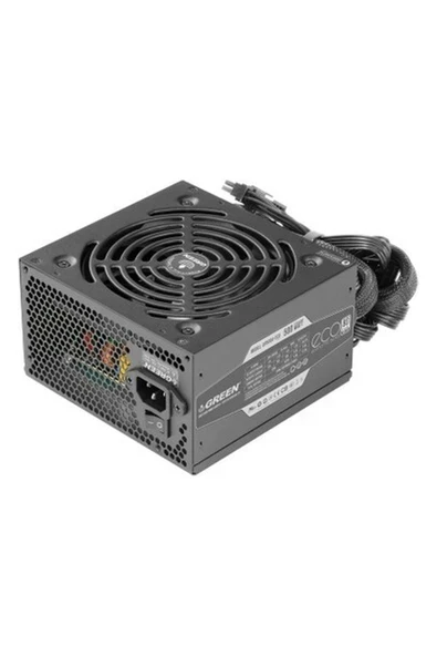 Green GP500A-ECO Rev3.1 500W 80+ Power Supply Pc Güç Kaynağı (3yıl Garanti) ürün görseli 1