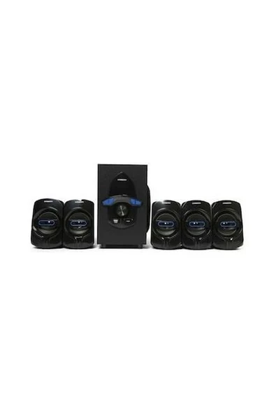 Carboon Ts-52 5+1 Bluetooth USB Ses Sistemi ürün görseli 1