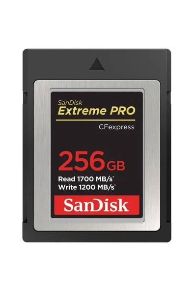 Extreme PRO 256GB 1700MB/s CFexpress Type B Hafıza Kartı - SDCFE-256G-GN4NN ürün görseli 1