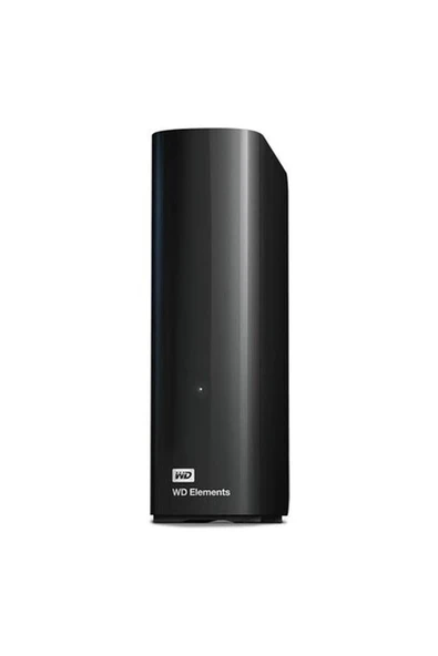 WD ELEMENTS DESKTOP 6TB BLACK 3.5' 64MB ürün görseli 1