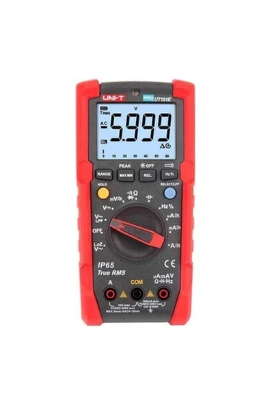 Uni-T UT-191E Profesyonel Dijital Multimetre Ölçü Aleti ürün görseli 1