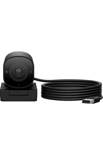 Hp 965 4K Streaming Webcam Siyah 695J5AA ürün görseli 1