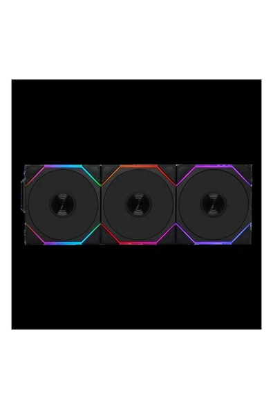 Lian Li Unı Fan Reverse Tl Wıreless 3X120MM Siyah Kasa Fanı (G99.12RTL1W3B.00) ürün görseli 1