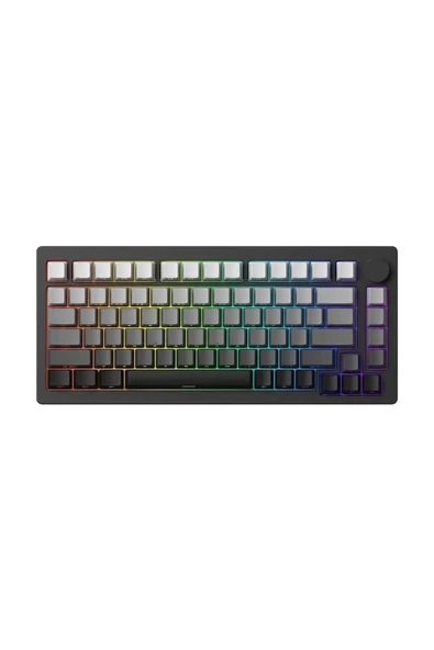 AKKO MONSGEEK M1 V5-SP VIA Black Gradiant RGB Kablosuz Hotswap Mekanik Gaming Klavye ürün görseli 1