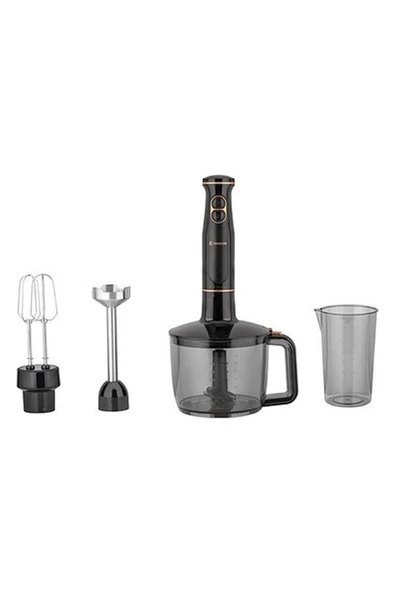 Harlem Hbs-1800 Trio Blender Seti 3in1 Kullanım ürün görseli 1