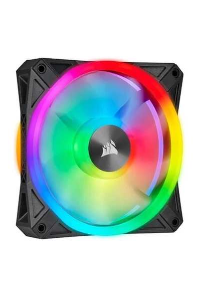 Ql Serisi, Icue QL120 Rgb, 120MM, Pwm, Rgb Fan (CO-9050097-WW) ürün görseli 1