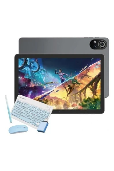 Mavi 10.1" IPS Ekran 6GB/128GB Tablet Pc ürün görseli 1