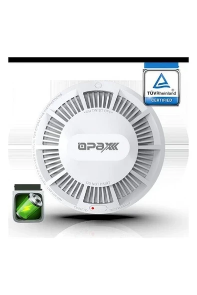 Opax HY-SSA01 Photoelectric Kombine Kablosuz Duman & Isı Dedektörü ürün görseli 1