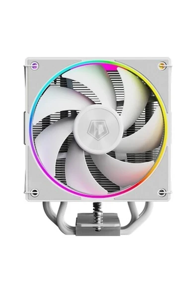 Id-Coolıng Frozn A410 Argb Whıte 4pin Pwm 120MM Işlemci Soğutucu ürün görseli 1