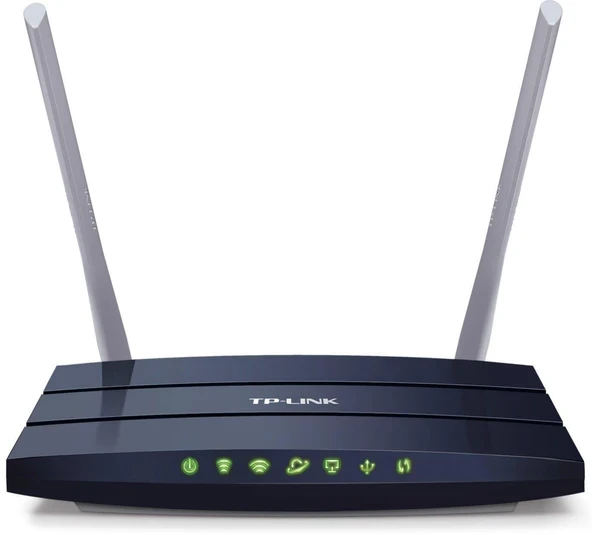 TP-Link AC1200 Güvenilir Çift Bantlı WiFi Yönlendirici (Archer C50) ürün görseli 1