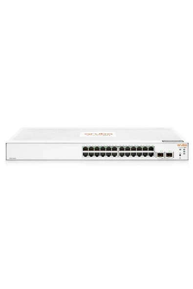 Hpe Aruba Ion Jl812a 1830 24 Port Gıgabıt + 2x1gb Sfp Uplınk Yönetilebilir Rackmount Swıtch ürün görseli 1