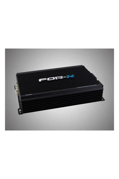 For-X XAE-604 4ch Amplifier 4 Kanal Bass Kontrollü Oto Amfi ürün görseli 1