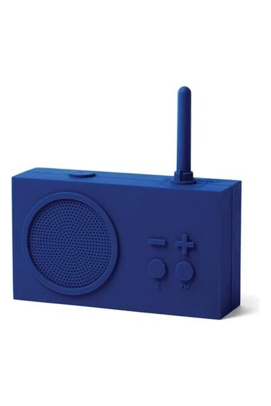 Lexon Tykho 3 Radyo ve Bluetooth Hoparlör Lacivert ürün görseli 1