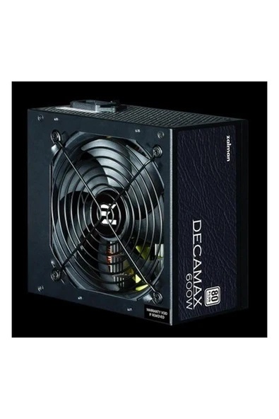 Zalman Decamax 600W ZM600-LX3 Standard Power Supply ürün görseli 1