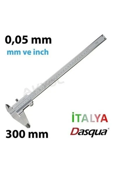 Dasqua 1120-3130 Mekanik Kumpas 0-300MM ürün görseli 1