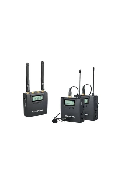 Takstar Sgc-200w R2 Kablosuz Kamera Mikrofon Seti Fotoğraf Makina ürün görseli 1