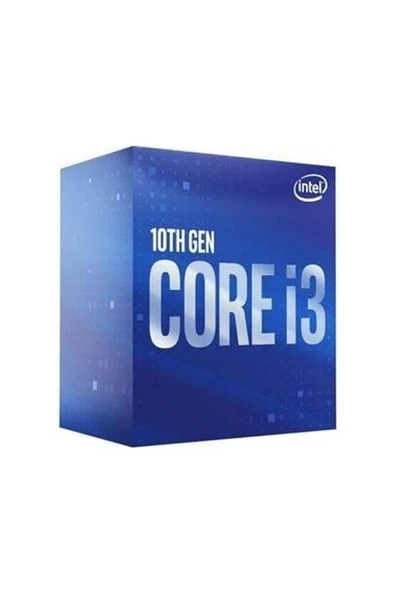 Intel Core i3 10105F 3,7 GHz 6 MB Cache 1200 Pin İşlemci ürün görseli 1