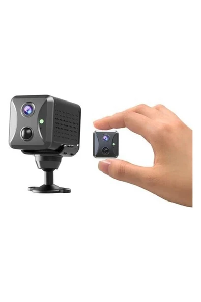Mini Wifi 4g Hd Kamera 2mp Hareket Sensörlü Güvenlik Ip Kamera Şarjlı Adaptör Gerektirmez ürün görseli 1