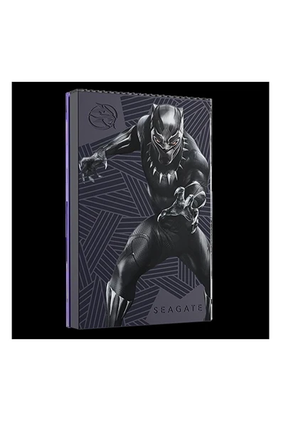 Seagate Seagate 2tb Phenom 2 - Kıng Of Wakanda (Walmart) - Marvel ürün görseli 1