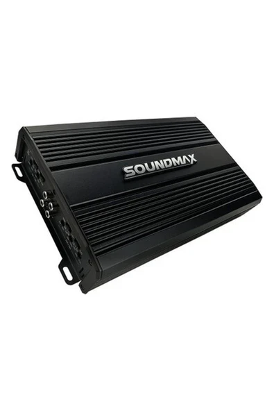 Soundmax SX-3000.4AB 4000W 4 Kanal Profesyonel Oto Anfi ürün görseli 1