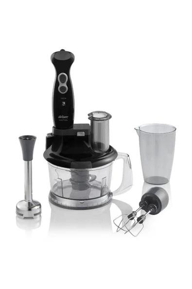 Arzum AR1118 Mixset Max Multi Blender Seti Siyah ürün görseli 1