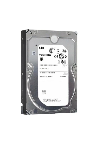 Güvenlik Harddisk 5tb 7/24 5400rpm Sata3 128mb ürün görseli 1