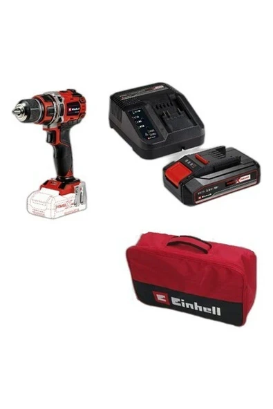 Einhell 18/50 Akülü Vidalama Seti ürün görseli 1
