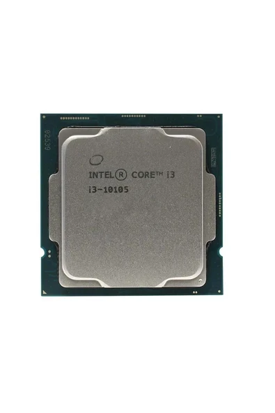 Core i3 10105 TRAY 3.70GHz 6MB Önbellek 4 Çekirdek 1200 14nm Kutusuz İşlemci ürün görseli 1