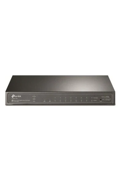 TP-Link TL-SG2210P 8 Port 10/100/1000 2x Sfp Poe Switch 58W ürün görseli 1