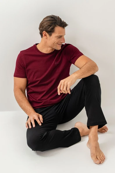 Arnetta 3696 Erkek Kısa Kollu Pijama Takımı ürün görseli 1
