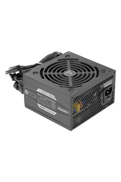 Green GP550A-ECO Rev3.1 550W 80+ Power Supply Pc Güç Kaynağı (3yıl Garanti) ürün görseli 1