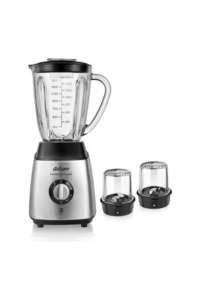 AR1056 Maxiblend Glass Sürahi Blender - Paslanmaz Çelik ürün görseli 1