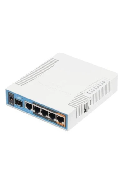 Mikrotik RB962UIGS-5HACT2HNT Hap Ac Iç Mekan Firewall Router Ap ürün görseli 1