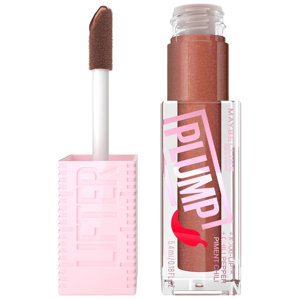 Maybelline New York Lifter Plump Dudak Parlatıcısı- 007 Cocoa Zing ürün görseli 1